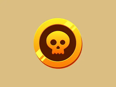 Coin Game Illustration assets coin design game game asset game design gamemobile gaming graphic design icon illustration pirates ui ux yellow