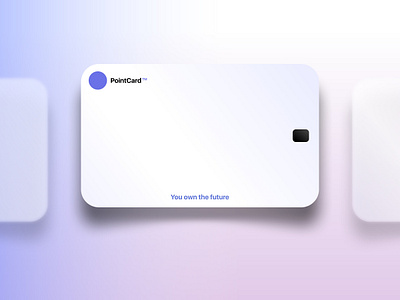 You own the future. design illustration maiguris pointcard ui