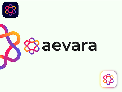 Aevara 3d a3dlogo abstractlogo aevara ainitialletterlogo alphabetdesign amodernabstractlogo amodernlogo atypographylogo brand identity branding colorful logo design gradient logo illustration logo logo design logodesignernearme logodesignonline modern logo