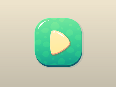 Monster Buttom UX/UI animation app assets design game game assets game design game mobile graphic design icon illustration logo mobile ui ux