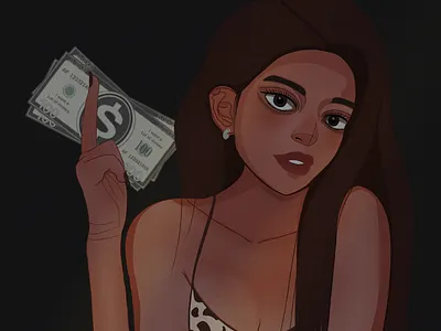 人物头像tow illustration