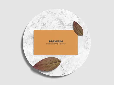 Minimalist Business Card Mockup 3d branding business business cards bussines card card corporate cover design elegant graphic design layer layout logo minimalist modern presentation psd screen showcase