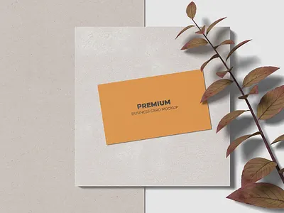 Minimalist Business Card Mockup 3d branding business business cards bussines card card corporate cover design elegant graphic design layer layout logo minimalist modern presentation psd screen showcase