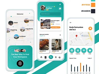 Food / Beverages UI Design app appdesign beverages branding design food illustration mobileapp reyhan.thedev ui ui design ux design