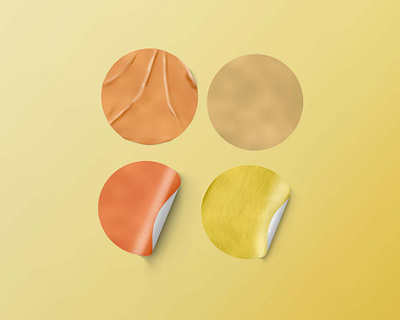 Glitter Gold, Yellow, And Orange corporate