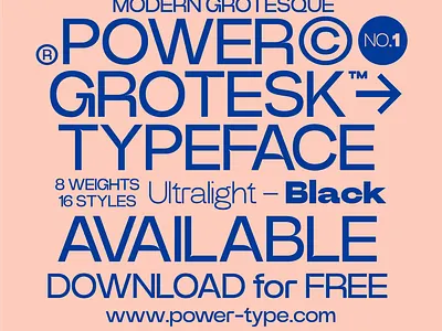 Power Grotesk Font app application branding design font fonts free font freebies graphic design grotesk illustration logo ordering type type design typeface typography ui ux vector