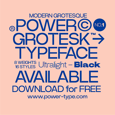 Power Grotesk Font app application branding design font fonts free font freebies graphic design grotesk illustration logo ordering type type design typeface typography ui ux vector