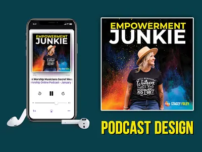 Podcast Cover Design ads podcast podcast cover art