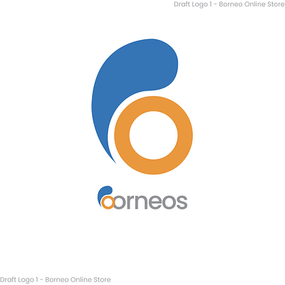 Borneo Online Store - Logo borneo commerce logo