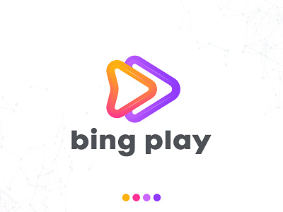 Music Player Iconic Logo | Abstract Music icon abstract logo abstract music icon app icon design app logo audiotech brand identity ecommerce entertainment gradient logo logo design logo template modern music logo music icon design music industry logo music logo player icon player logo studio triangle logo video play