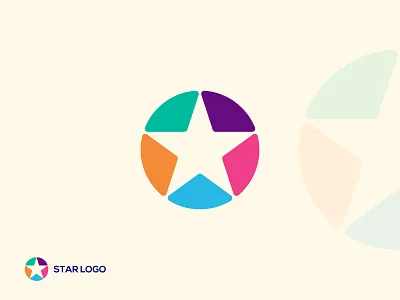 star logo abstract logo business logo colorful logo creative logo design flat logo logo logo and branding logo design logotype minimal logo minimalist logo modern creative modern logo star star logo unique logo