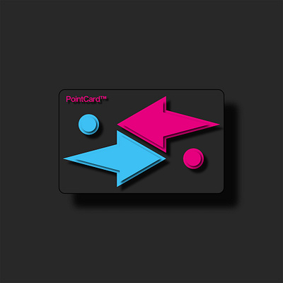 Bank card design for Playoffs #3 arrows bank card bank card design bank card template branding design graphic design illustration mockup template vector