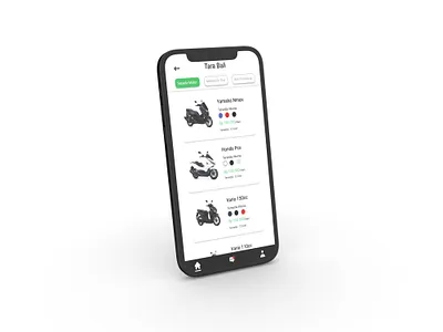 Vehicle Rent App rental ui ux vehicle