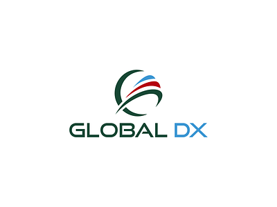 Global DX Export-Import Logo design illustration