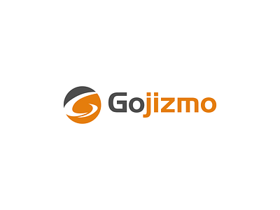 Gojizmo Online tech Shopping Logo Design illustration