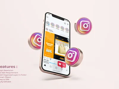 Ladies Bag Winter Sale Social Media Post Design Template branding design fashion graphic design icon illustration ladies bag lady logo print social media style template ui ux vector women