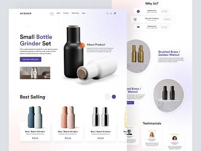 Shopify Landing page ecommerce online shop online store product shop shopify shopify store store store ui woocommerce