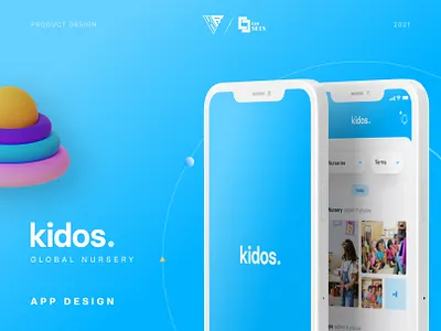 Kidos | Global Kids Nursery App Design android app design app app design app design trend apple app design design design trend graphic design interaction design kidos kindrebellion nursery app onsets ui ui design uiux ux ux design