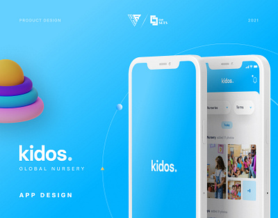 Kidos | Global Kids Nursery App Design android app design app app design app design trend apple app design design design trend graphic design interaction design kidos kindrebellion nursery app onsets ui ui design uiux ux ux design