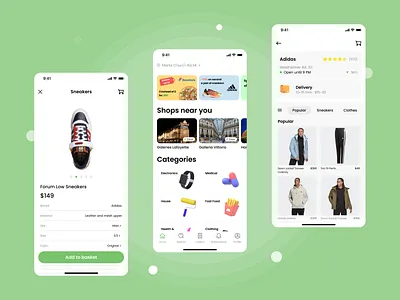 Delivery App | Easy Way App app design clean ui concept courier delivery application delivery delivery app figma grocery app inspiration interface mobile app mobile app design mobile design order order track tracking ui ui design user interface ux