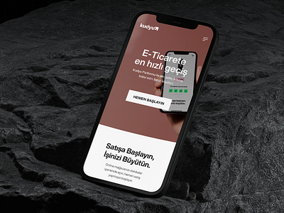 Kudyu - Ecommerce Platform #2 app branding clean e commerce e shop e ticaret ecommerce kudyu logo marketplace mobile mobile app onur shop shopping ui ux