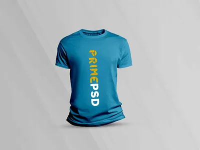 Men Simple T-Shirt Mockup Free PSD primepsd tshirt mockup free psd tshirt mockup front view tshirt mockup premium psd tshirt mockup psd