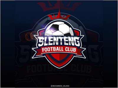 Football Club Logo branding design football graphic design logo