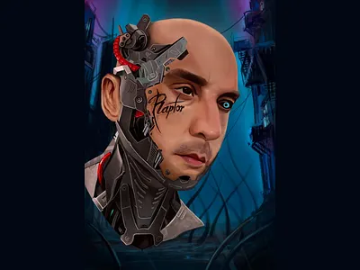 My dad is bald (NFT) branding crypto design financial graphic design illustration nft vector