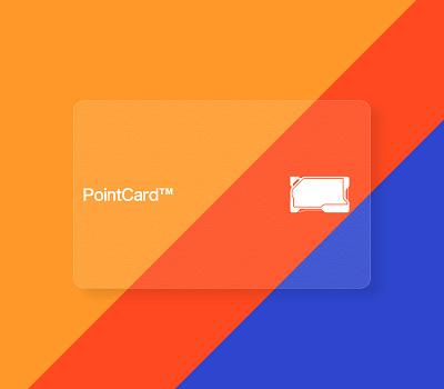 PointCard 2d adobe illustrator art atm concept design dribble future glass graphic design illustration illustrator paymentcard pointcard ui