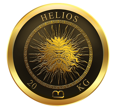 Realistic metallic medallion design coin crypto design gold golden graphic design illustration logo medallion metal metallic realistic