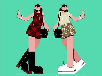 Vector character caracter design graphic design illustration vector