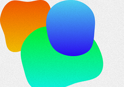 Blobs2 abstract vector