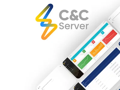 C&C Server Website Developed branding cms design develope illustration logo react js typography ui ux vector web design website