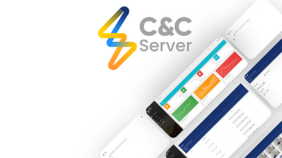 C&C Server Website Developed branding cms design develope illustration logo react js typography ui ux vector web design website