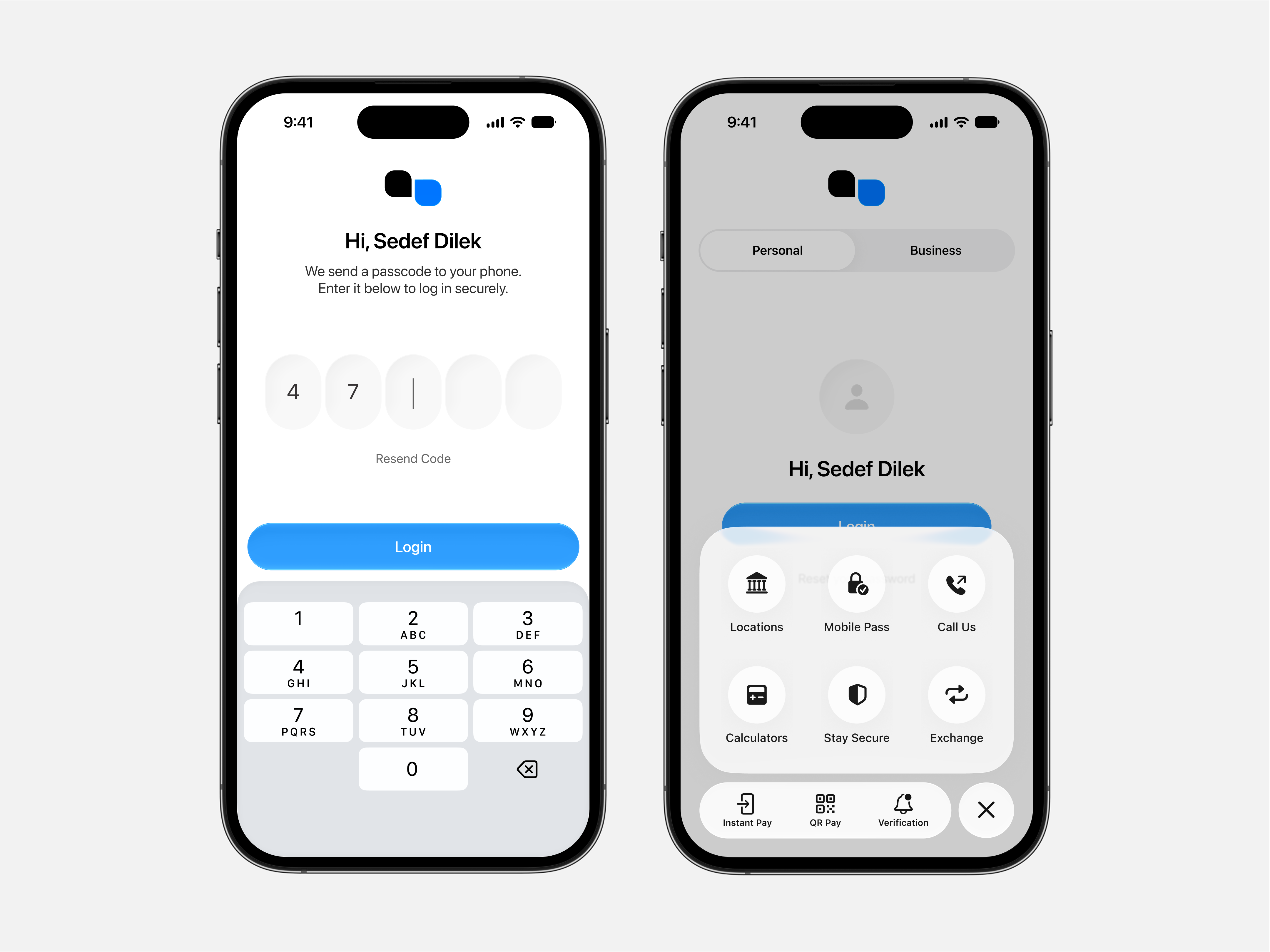 Anadolubank — Mobile App anadolubank app bank banking design fast fintec login logo mobile mobile app money money transfer qr quick action sedef sedef dilek ui ux