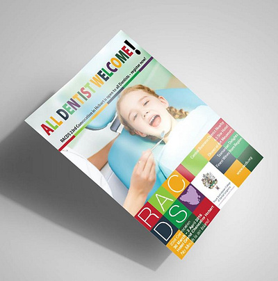 Dental flyer advertisement dental dental flyer design flyer graphic design print