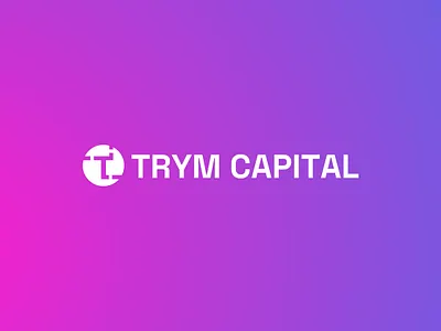 TRYM CAPITAL — Logo brand identity branding design graphic design logo typography