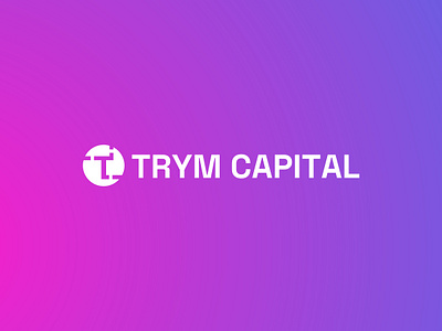 TRYM CAPITAL — Logo brand identity branding design graphic design logo typography