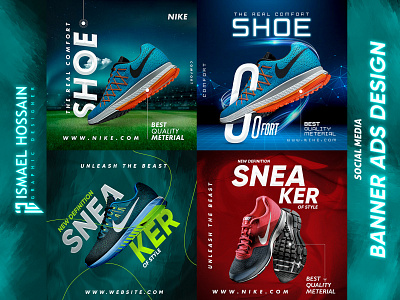 Social Media Banner Ads Design graphic
