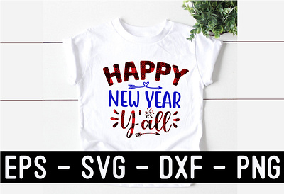 New Year sublimation Design new year print vector