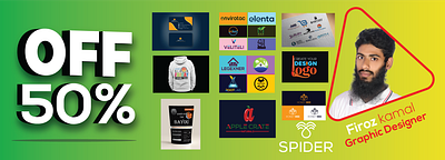 50% OFF branding creative logo design fiverr graphic design illustration logo logo design logo maker
