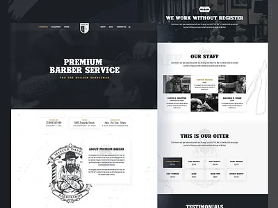 Barber - Hair, Tattoo & Beauty Salons barber beard beauty business contact hair hair dresser haircut hairdresser hipster local mobile