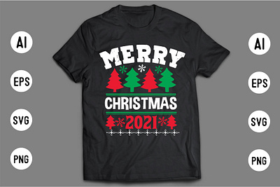 Christmas SVG T shirt Design Template christmas t shirt svg bundle