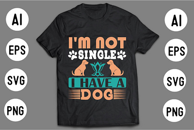 DOG T shirt Design Template dog t shirt svg bundle