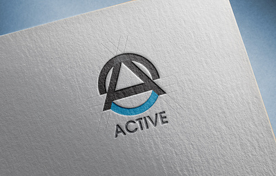 Letter a logo name active 3d activelogo animation app brand branding creative logo creativelogo design graphic design iconiclogo logo logodesign minimalisht uni