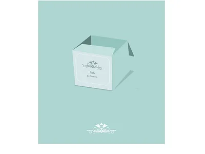 lil patisserie design illustration logo pastel typography vector wesanderson