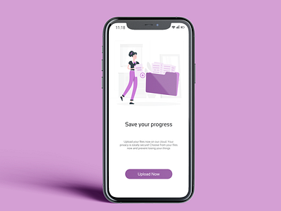 File Upload adobe xd app dailyui dailyui031 dailyui31 design figma file file upload fileupload iphone mobile mockup photoshop ui upload