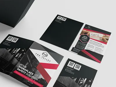 Presentation Folder Design advertisement brochure classes coaching coorperate cpr design emergency folder graphic design illustration medical presentation print ready promotion safety services solution training