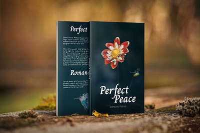 Book Design Perfect Peace how to book design in photoshop