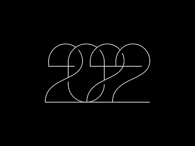 2022 0 2 2022 christmas mark new year numbers ny